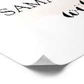 In het najaar bedankt u voor het tonen van de Herf Poster (Hoek)