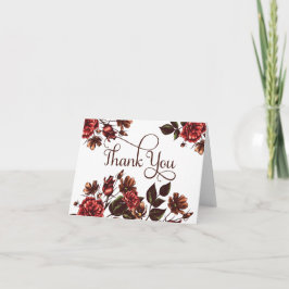 In het najaar en in de Herfst Floral bedankt