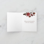 In het najaar en in de Herfst Floral bedankt (Binnen)