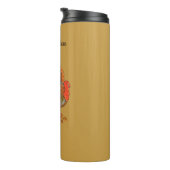 In het najaar gekleurde oliekleppen uit Turkije Thermosbeker (Geroteerd rechts)