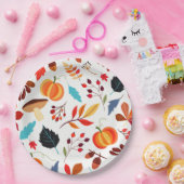 In het najaar leest u Borden voor papier Papieren Bordje (Feest)