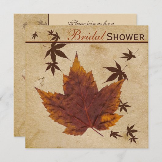 In het najaar leest u het Vrijgezellenfeest FAUX-o Kaart (Voorkant / Achterkant)