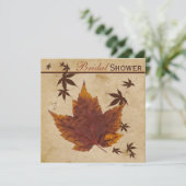 In het najaar leest u het Vrijgezellenfeest FAUX-o Kaart (Staand voorkant)