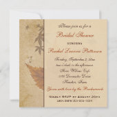 In het najaar leest u het Vrijgezellenfeest FAUX-o Kaart (Achterkant)