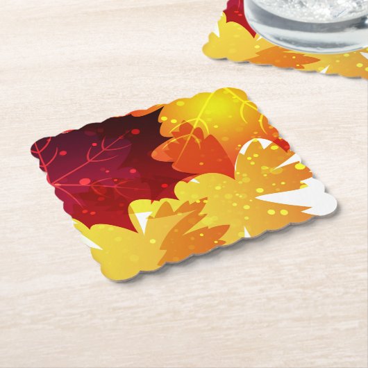 In het najaar leest u Onderzetters voor papier (Gebogen)