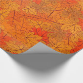 In het najaar leest u papier voor het ompakken van (Hoek)