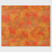 In het najaar leest u papier voor het ompakken van (Vlak)