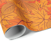 In het najaar leest u papier voor het ompakken van (Rol Hoek)