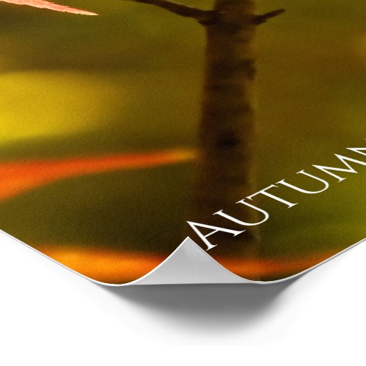 In het najaar lekt [Value Poster Paper] (Hoek)