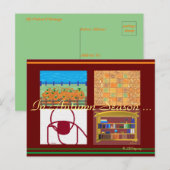 In het najaar van het seizoen 2021 Briefkaart (Voorkant / Achterkant)