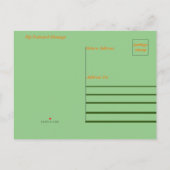 In het najaar van het seizoen 2021 Briefkaart (Achterkant)