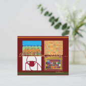 In het najaar van het seizoen 2021 Briefkaart (Staand voorkant)