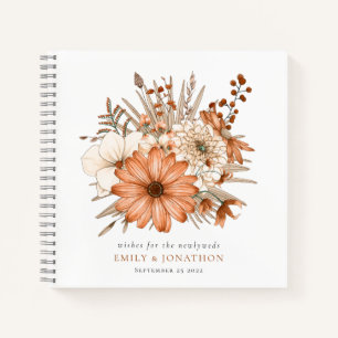 In het najaar willen Florals Passen getrouwd een g Notitieboek