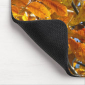 In het najaar worden gouden cadeautjes verzameld muismat (Hoek)