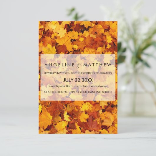 In het najaar wordt er een uitnodiging voor een ge (Staand voorkant)