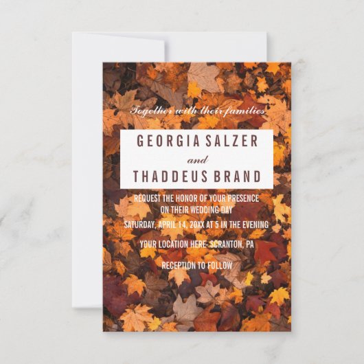 In het najaar wordt er een uitnodiging voor een ge (Voorkant)