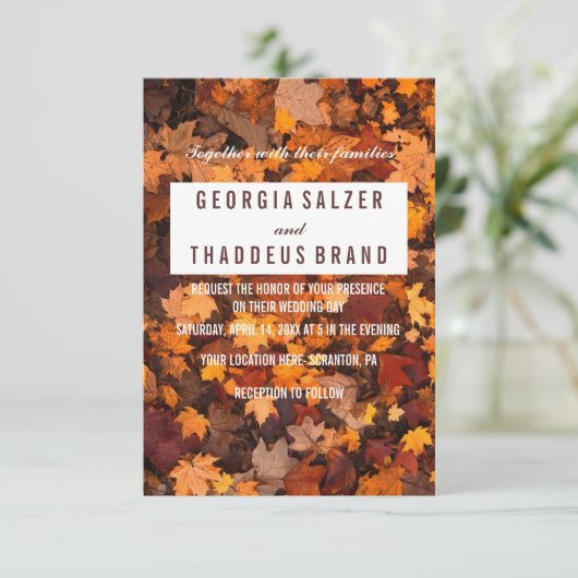 In het najaar wordt er een uitnodiging voor een ge (Staand voorkant)