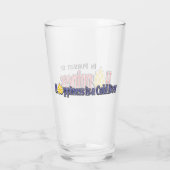 In het nastreven van Hoppiness Glas (Achterkant)