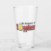 In het nastreven van Hoppiness Glas (Voorkant)