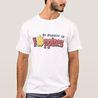 In het nastreven van Hoppiness T-shirt