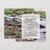 In het nauw kaart (Voorkant / Achterkant)