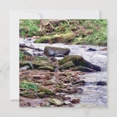 In het nauw kaart (Achterkant)