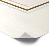 In het nest, 1922 door Louis Icart Poster (Hoek)