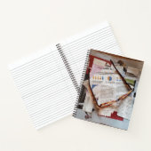 In het nieuws Spiral Notitieboek (Binnen)