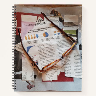 In het nieuws Spiral Notitieboek