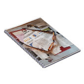 In het nieuws Spiral Photo Notitieboek (Rechterzijde)