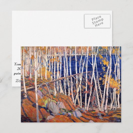 In het Noorden Briefkaart (Voorkant / Achterkant)