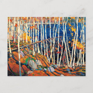 In het Noordland door Tom Thomson, Briefkaart