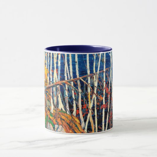 In het Noordland, mooie kunst van Tom Thomson, Mok (Midden)