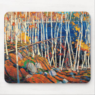 In het Noordland, mooie kunst van Tom Thomson, Muismat