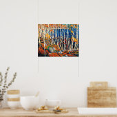 In het Noordland, mooie kunst van Tom Thomson, Poster (Keuken)