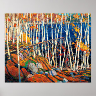 In het Noordland, mooie kunst van Tom Thomson, Poster