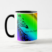 In het Oerwoud (Giraffe) ~ Koffie Mok (Links)