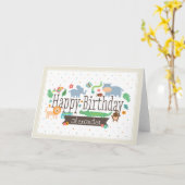 In het Oerwoud Kinderen op de vogeldagkaart Kaart (Gele Bloem)