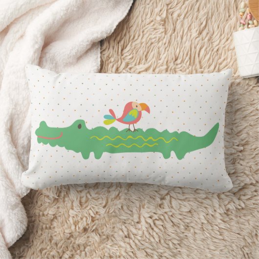 In het Oerwoud Nursery Sierkussen Kussen (Deken)