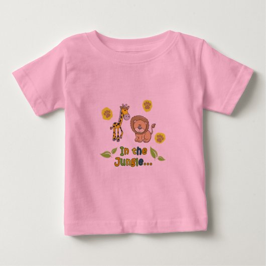 In het Oerwoud T-shirt (Voorkant)