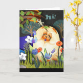 IN HET OERWOUD tekst aanpassen Kaart (Gele Bloem)