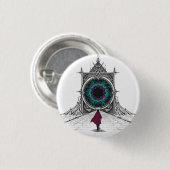 In het offerfeest ronde button 3,2 cm (Voorkant /achterkant)