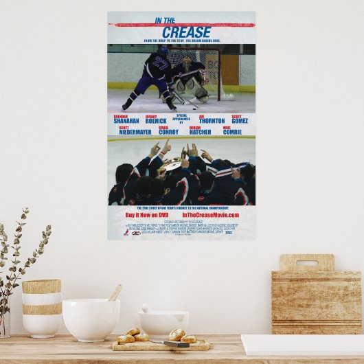 IN HET OFFICIËLE POSTER MOVIE CREËREN (Keuken)