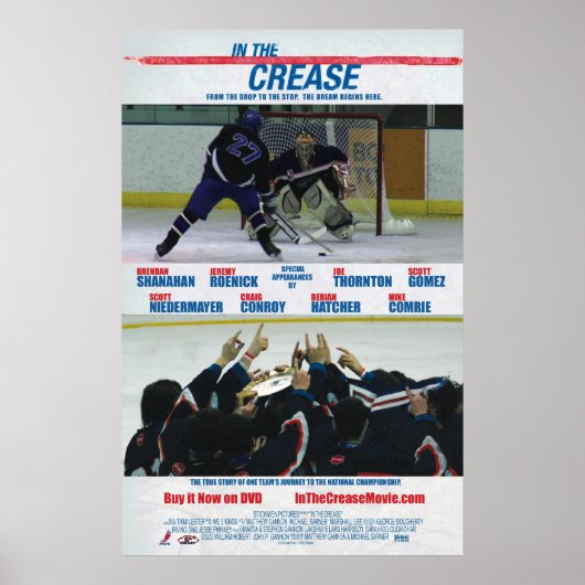 IN HET OFFICIËLE POSTER MOVIE CREËREN (Voorkant)