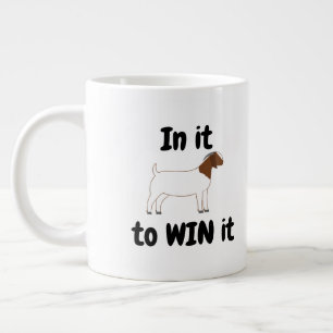 In het om het te winnen - Boer Goat Grote Koffiekop