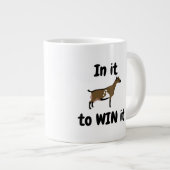 In het om het te winnen - Nigeriaanse Dwarf Dairy  Grote Koffiekop (Voorkant rechts)