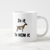 In het om het te winnen - Nigeriaanse Dwarf Dairy  Grote Koffiekop (Rechts)