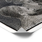 In het Onbekende 1901 Poster (Hoek)