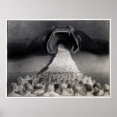 In het Onbekende 1901 Poster (Voorkant)