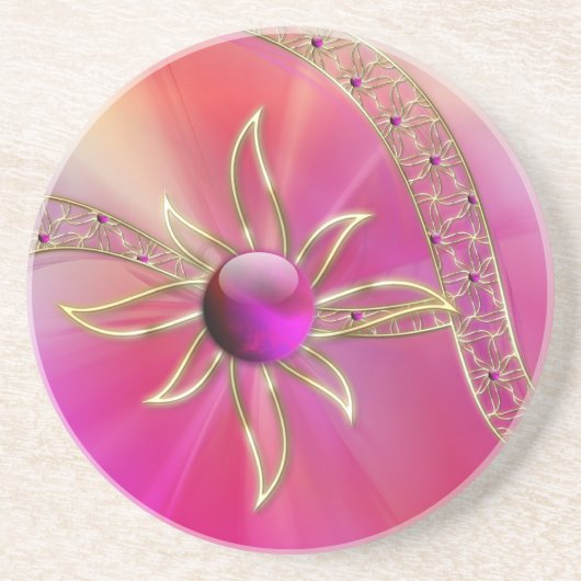 In het Onderzetter Radiant Splendor (Voorkant)